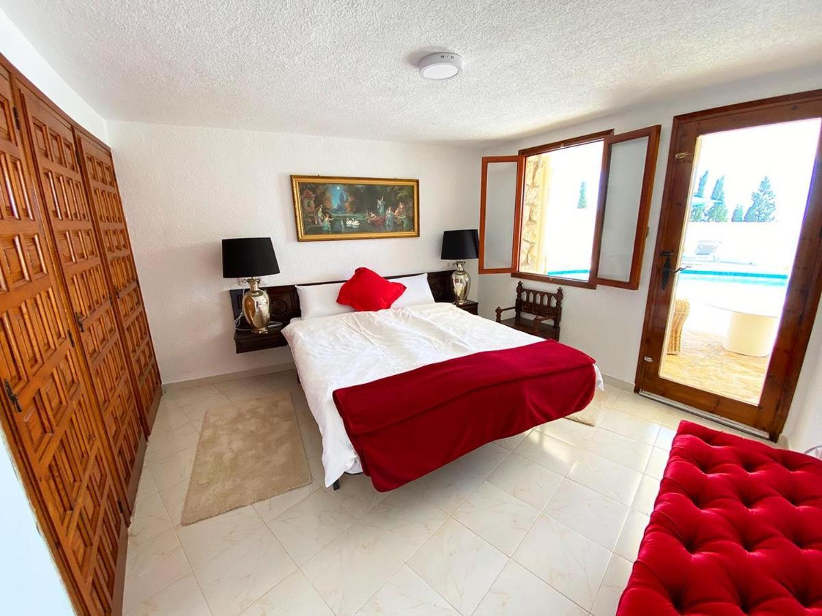 Casa Puput Villa Алтеа Екстериор снимка