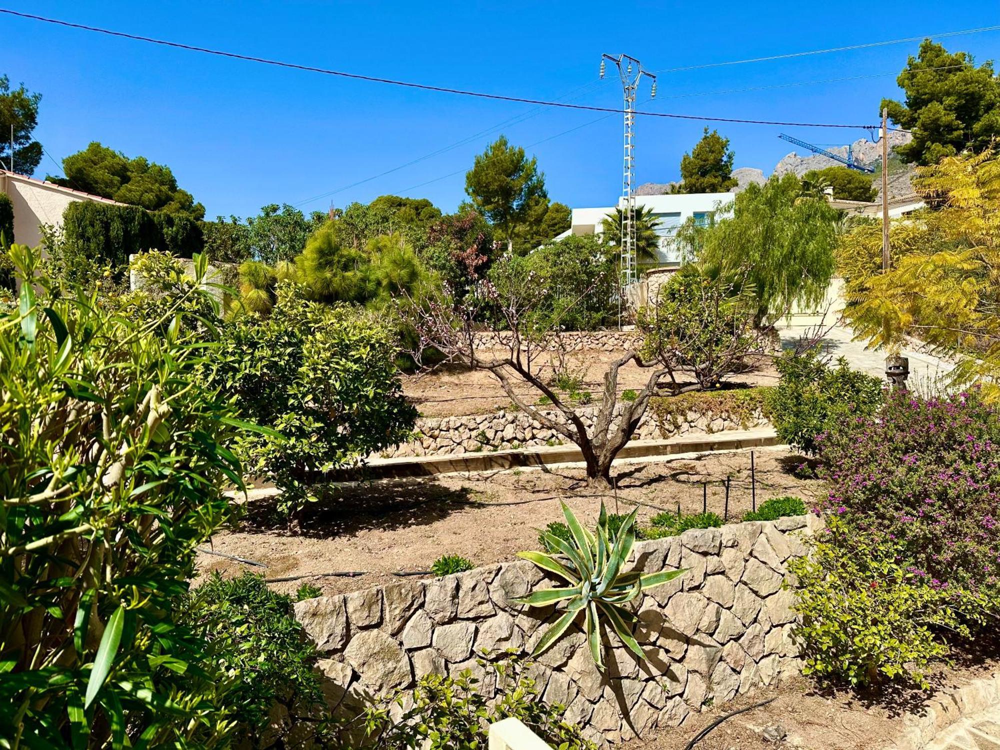 Casa Puput Villa Алтеа Екстериор снимка