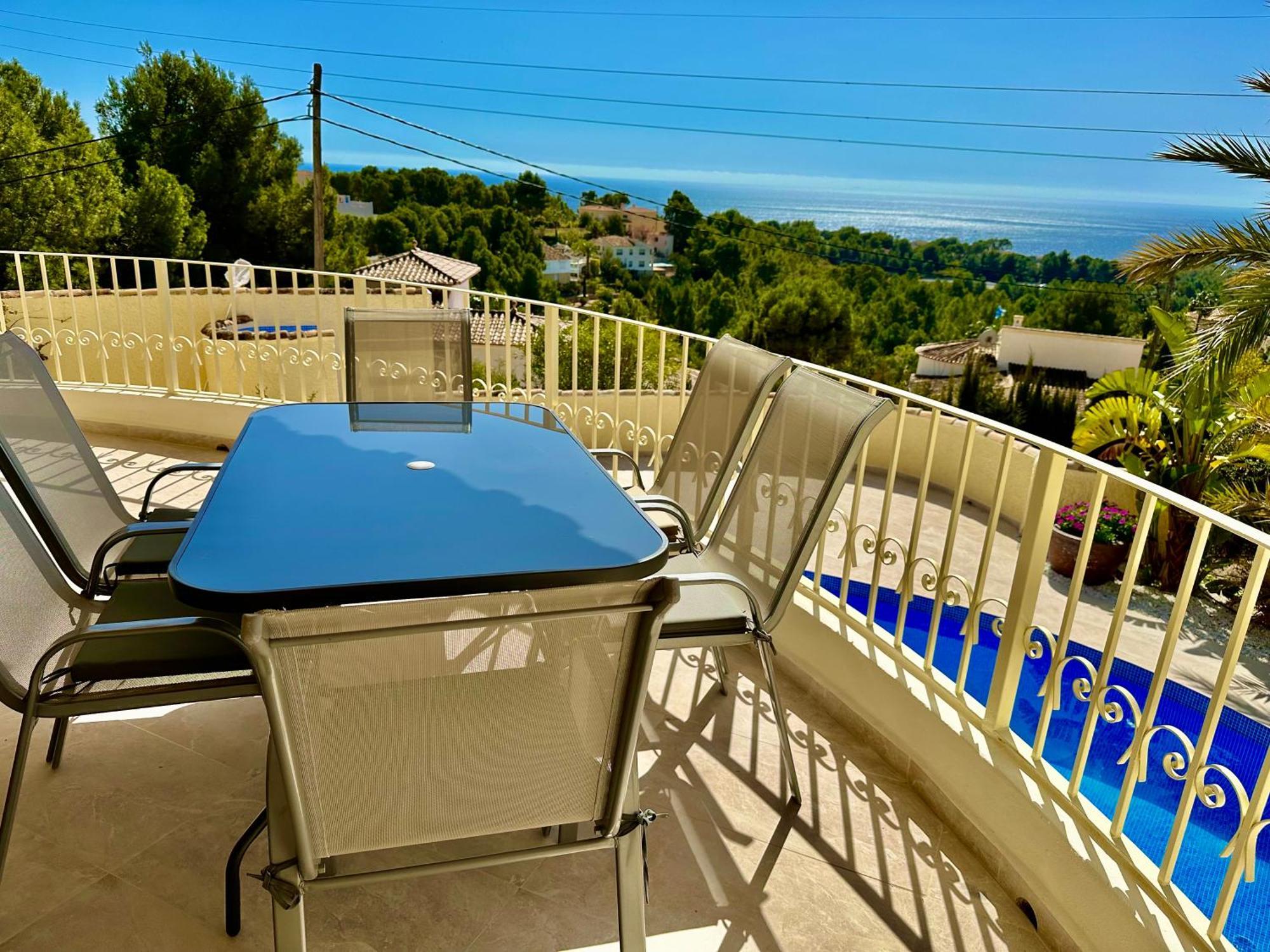 Casa Puput Villa Алтеа Екстериор снимка