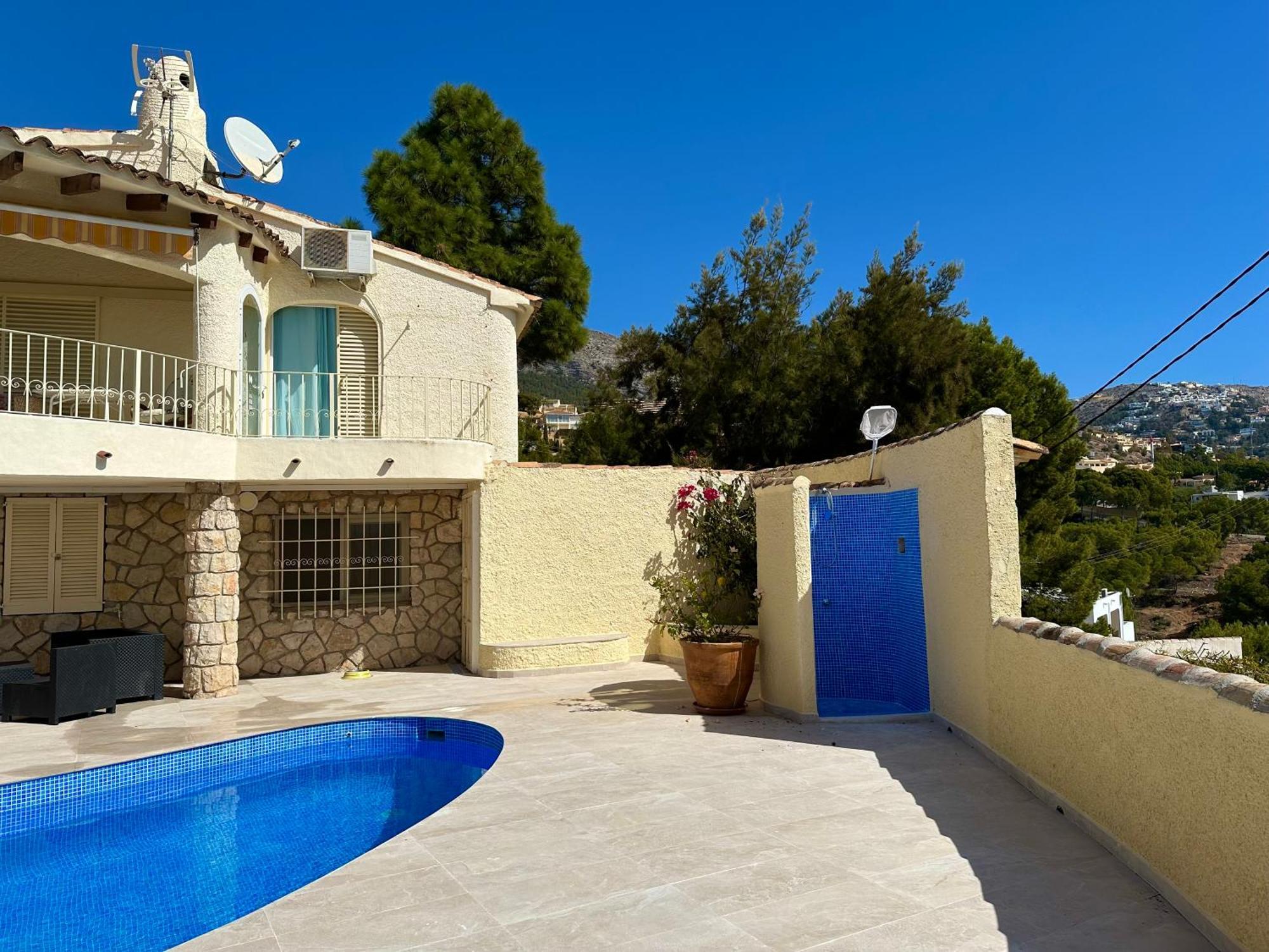 Casa Puput Villa Алтеа Екстериор снимка