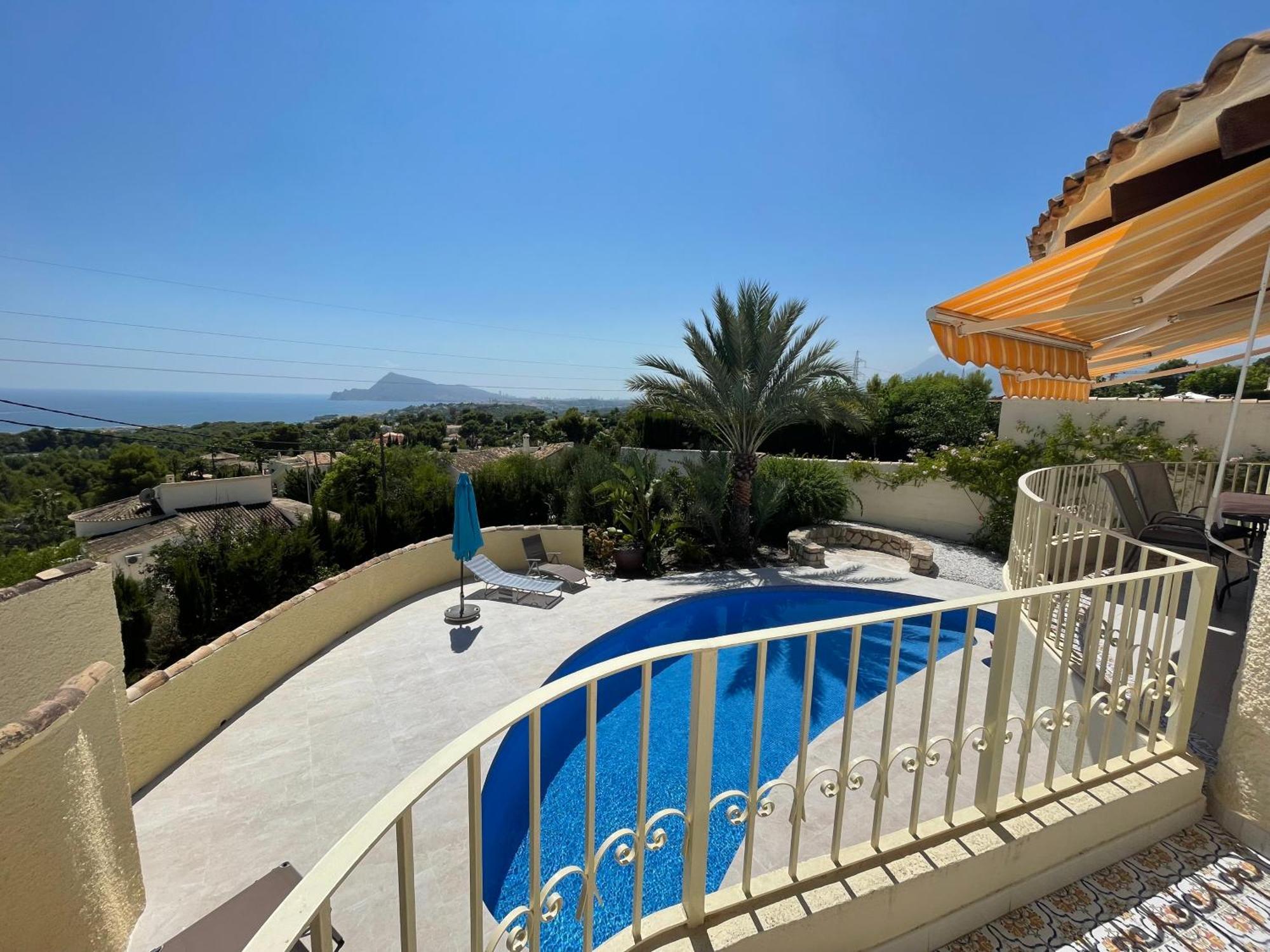 Casa Puput Villa Алтеа Екстериор снимка