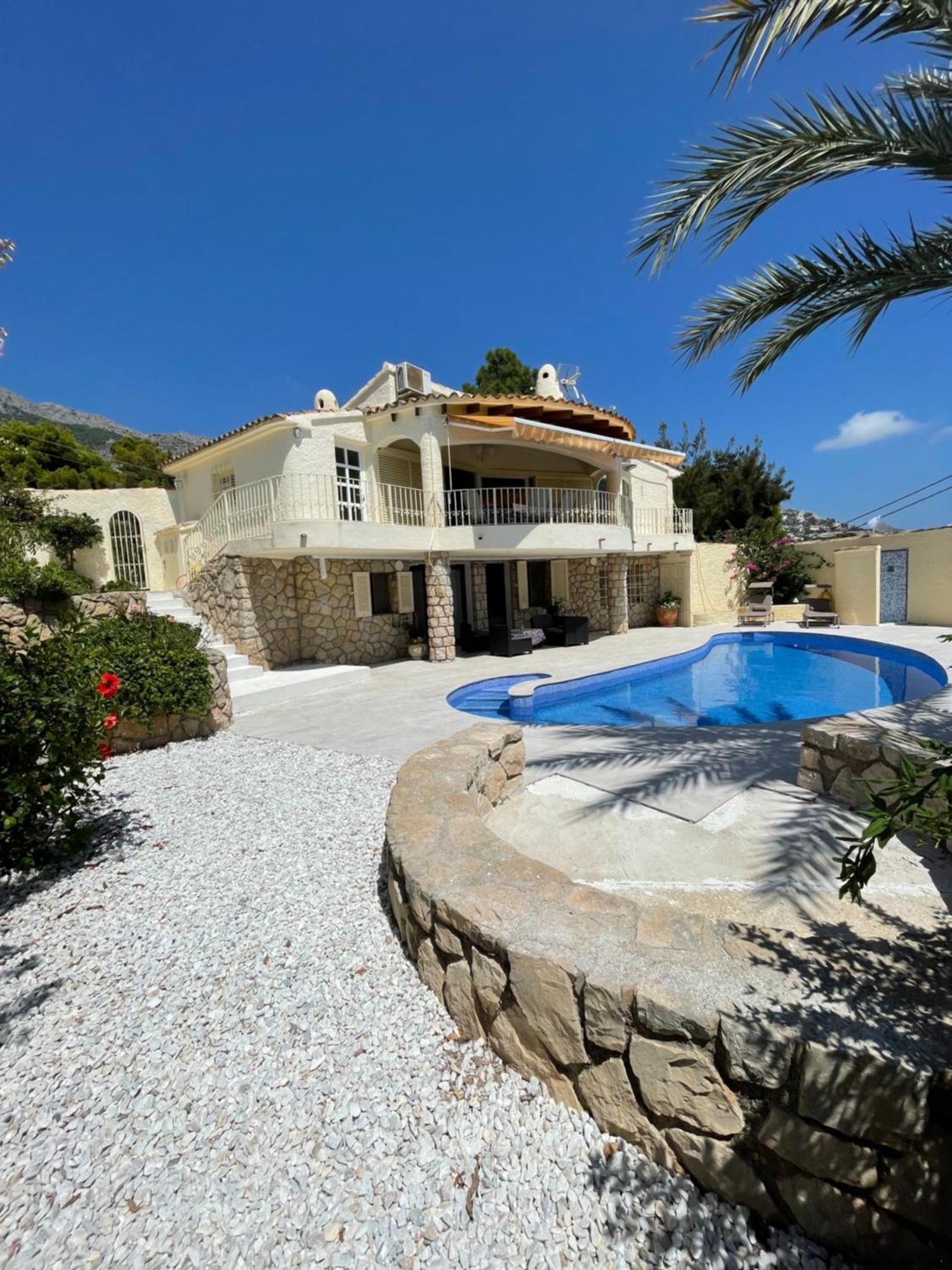 Casa Puput Villa Алтеа Екстериор снимка