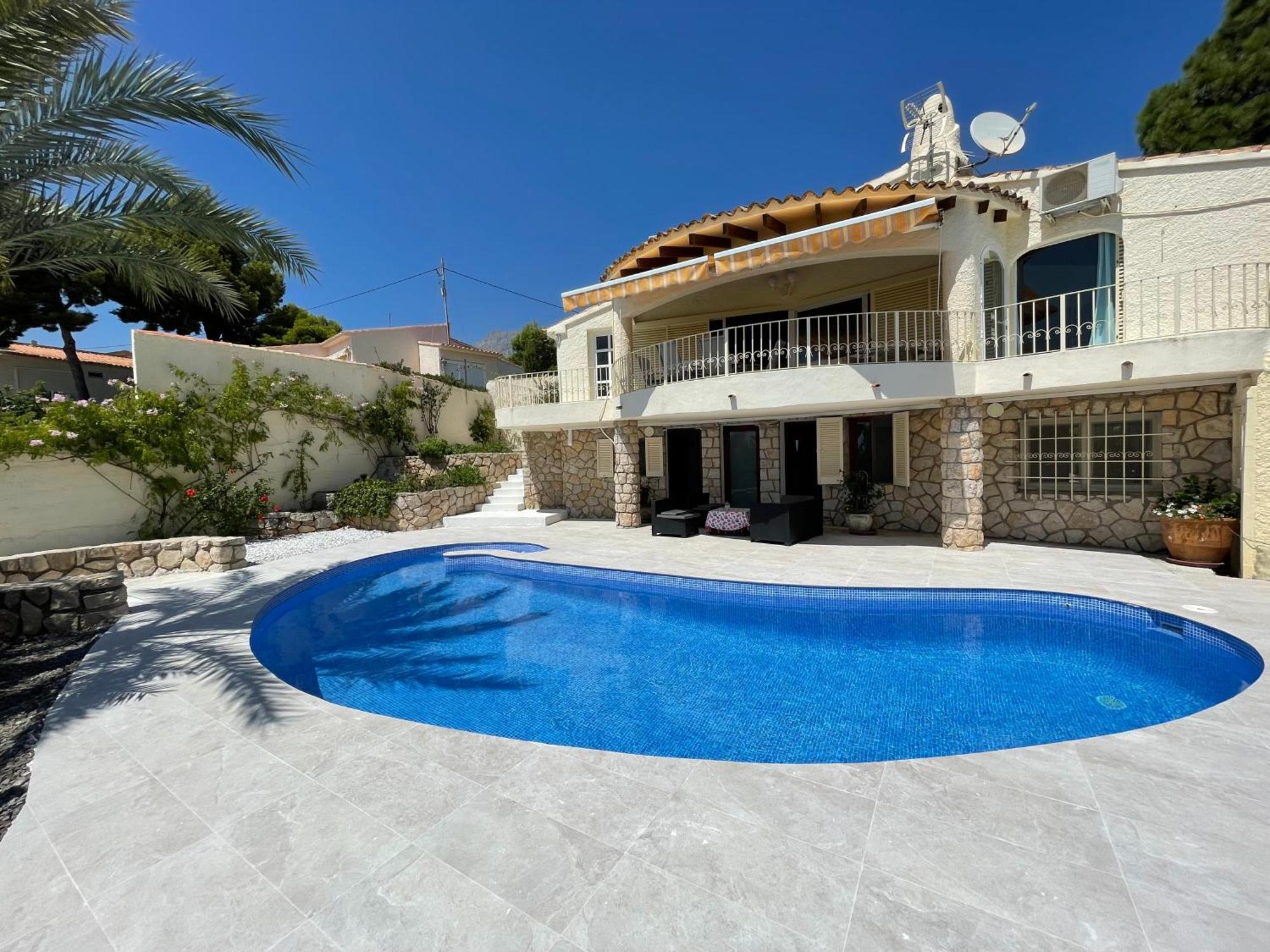 Casa Puput Villa Алтеа Екстериор снимка