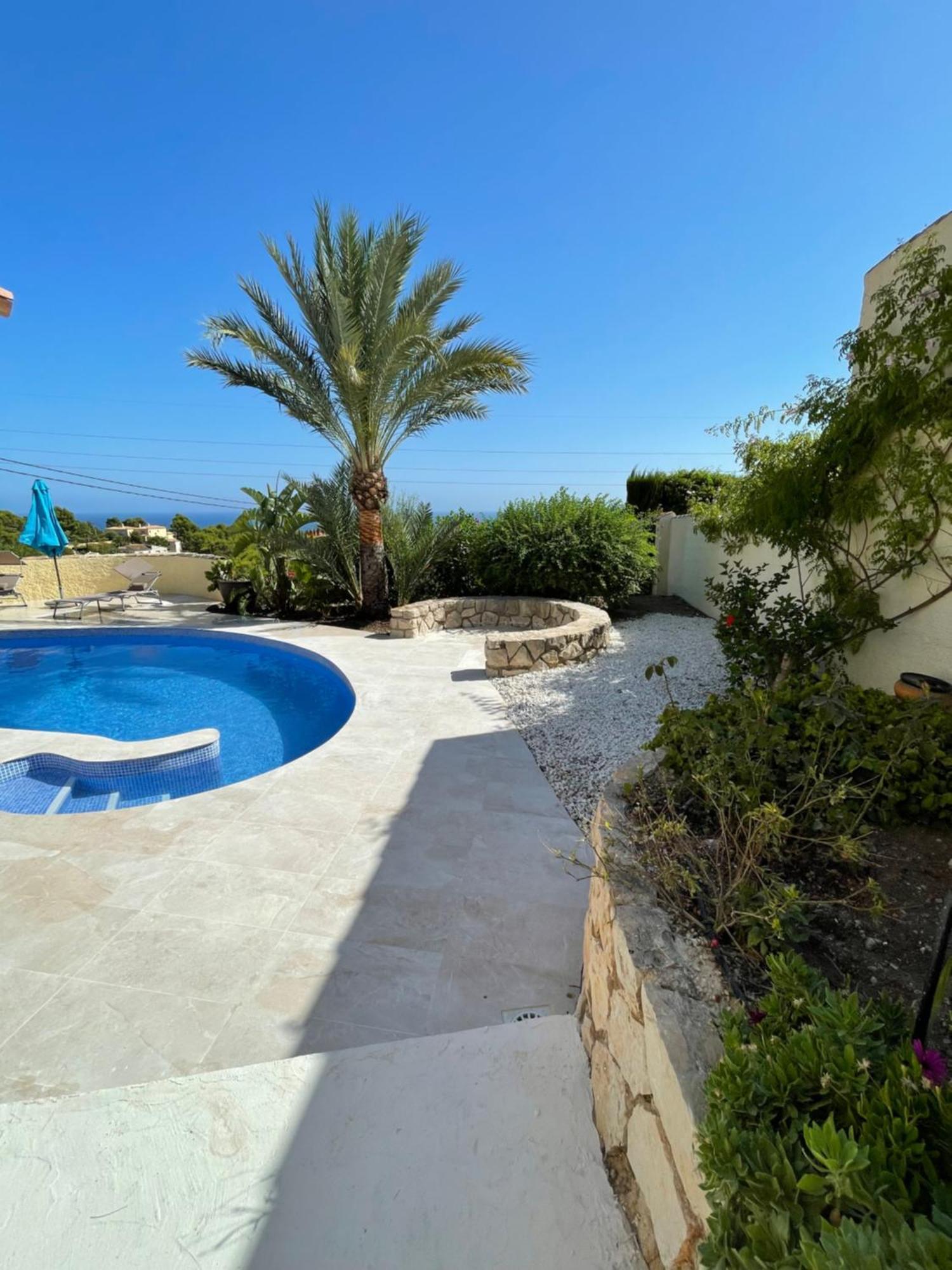 Casa Puput Villa Алтеа Екстериор снимка