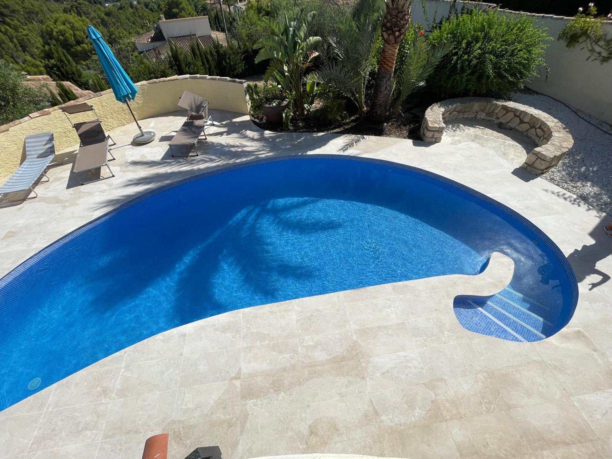 Casa Puput Villa Алтеа Екстериор снимка