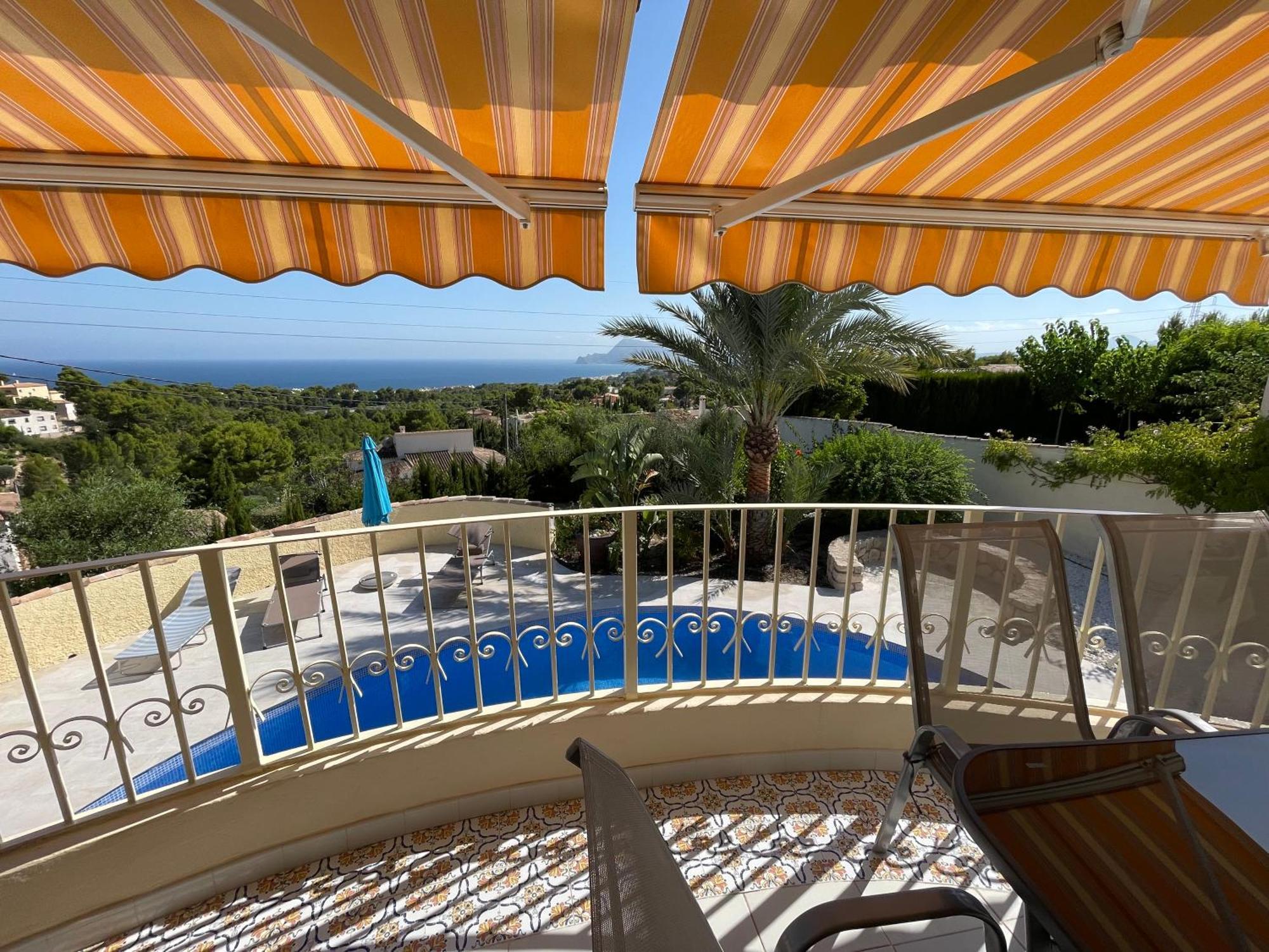 Casa Puput Villa Алтеа Екстериор снимка