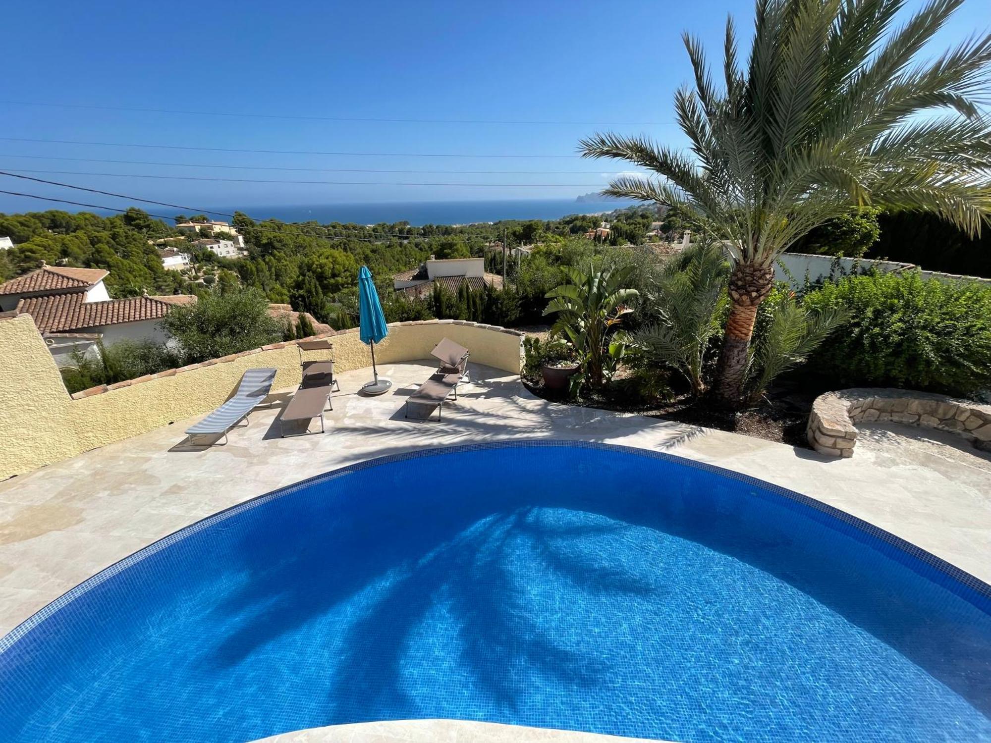 Casa Puput Villa Алтеа Екстериор снимка